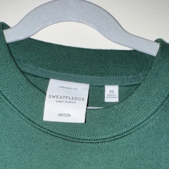 Aritzia sweatfleece crew sweatshirt - Picture 3 of 5